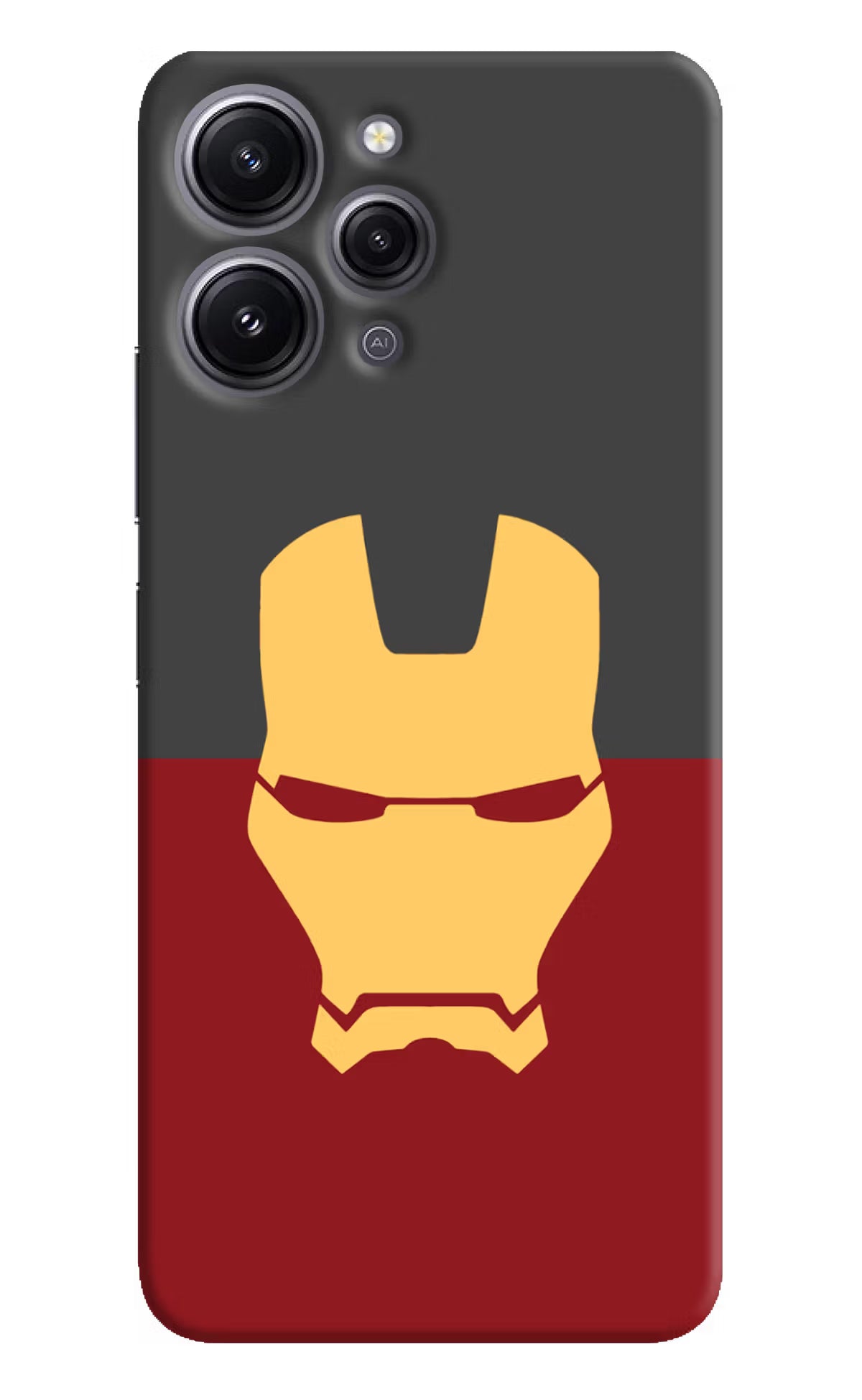 Ironman Redmi 12 4G Hard Case Back Cover by Casekaro