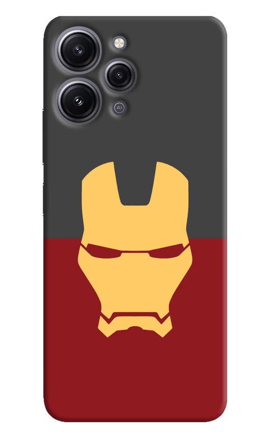 Ironman Redmi 12 4G Hard Case Back Cover by Casekaro