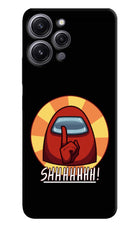 Among Us Shhh! Redmi 12 4G Hard Case Back Cover by Casekaro