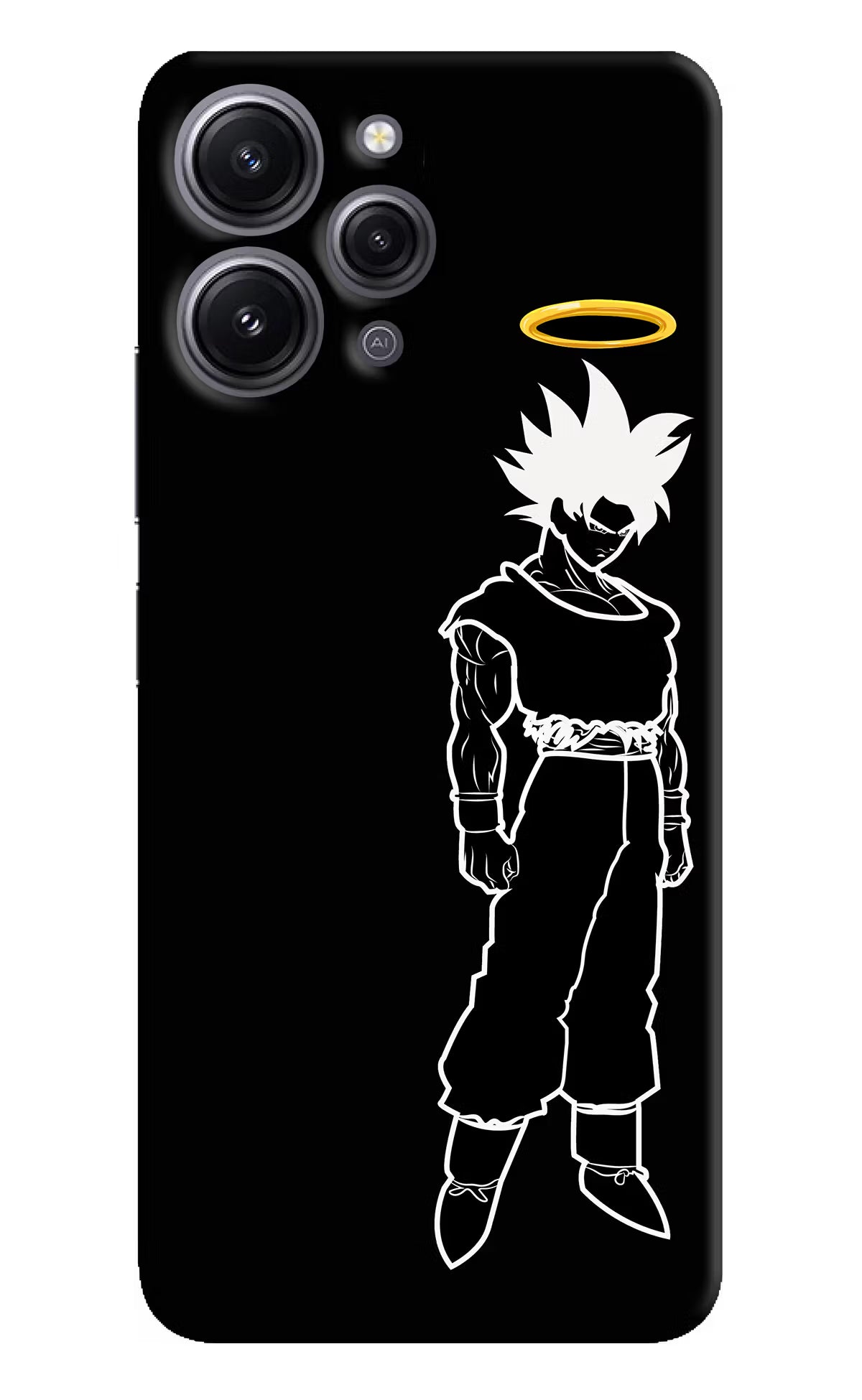 DBS Character Redmi 12 4G Hard Case Back Cover by Casekaro