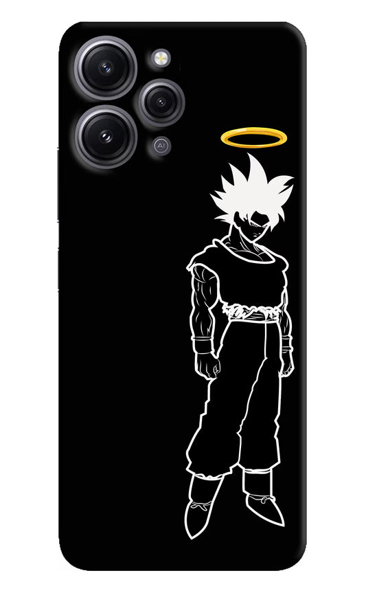 DBS Character Redmi 12 4G Hard Case Back Cover by Casekaro
