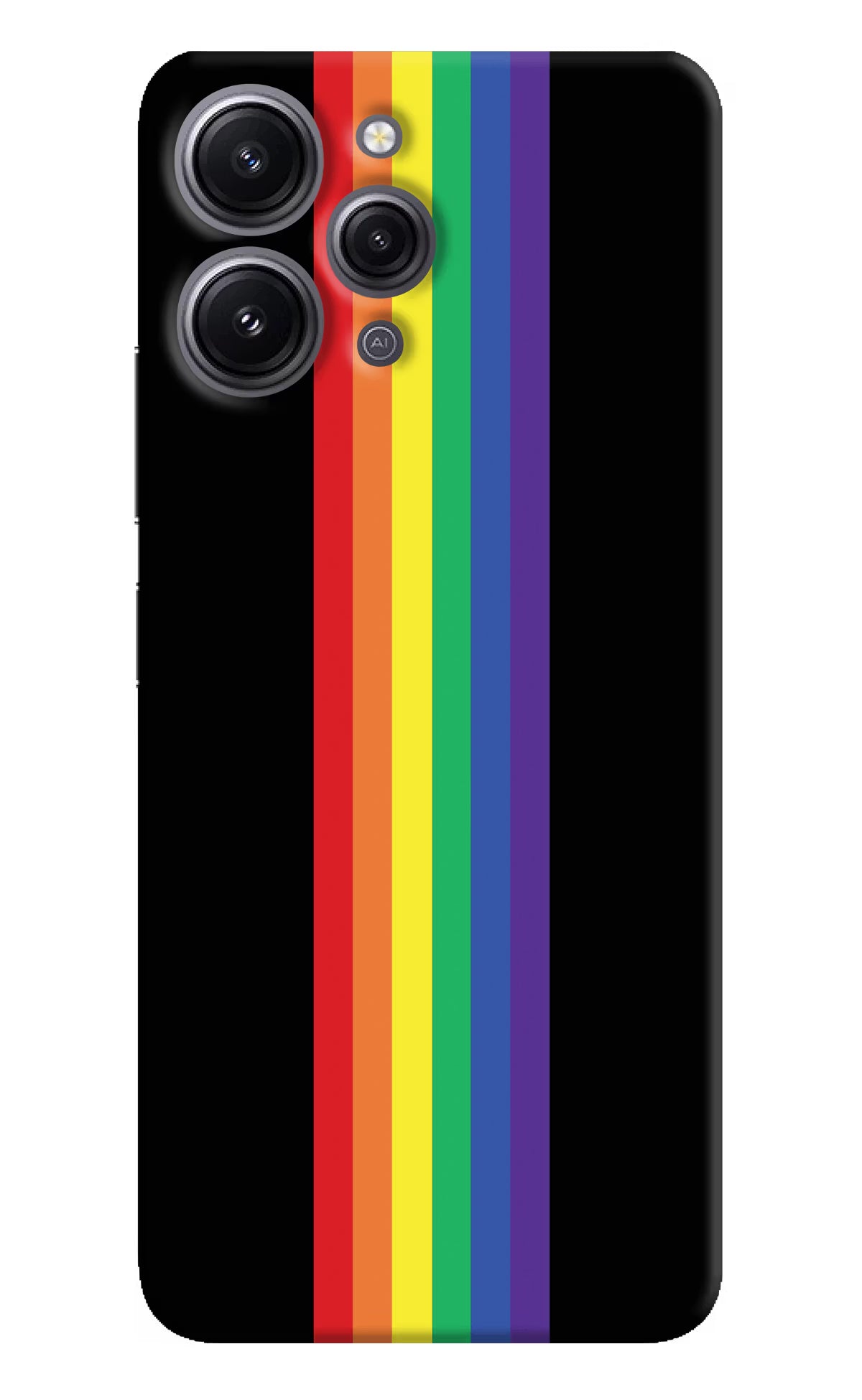 Pride Redmi 12 4G Hard Case Back Cover by Casekaro