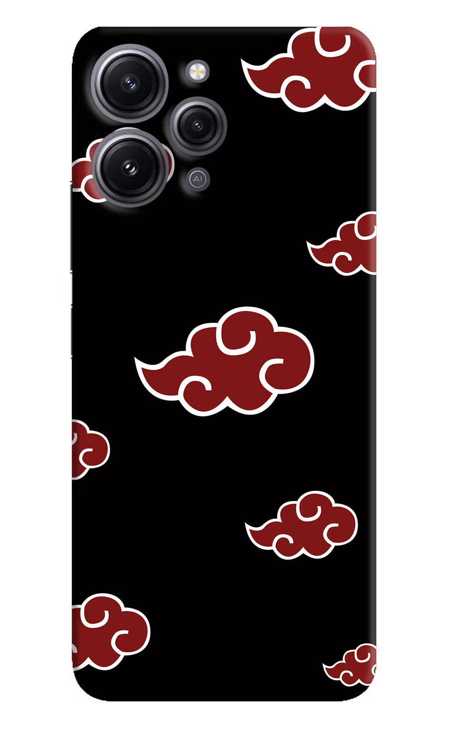 Akatsuki Redmi 12 4G Back Cover, Hard case