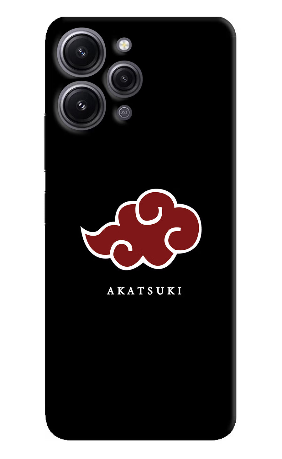 Akatsuki Redmi 12 4G Back Cover, Hard case