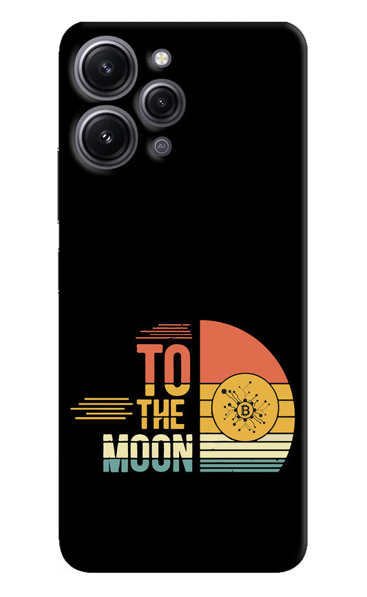 To the Moon Redmi 12 4G Hard Case Back Cover by Casekaro