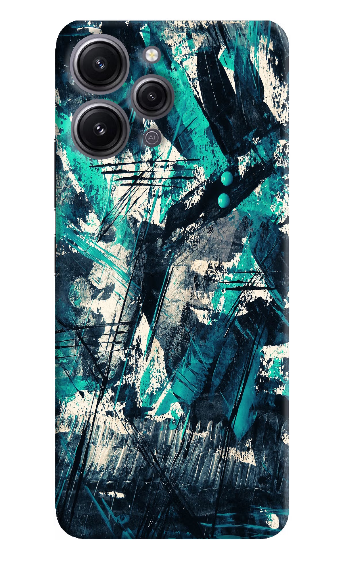 Artwork Redmi 12 4G Hard Case Back Cover by Casekaro