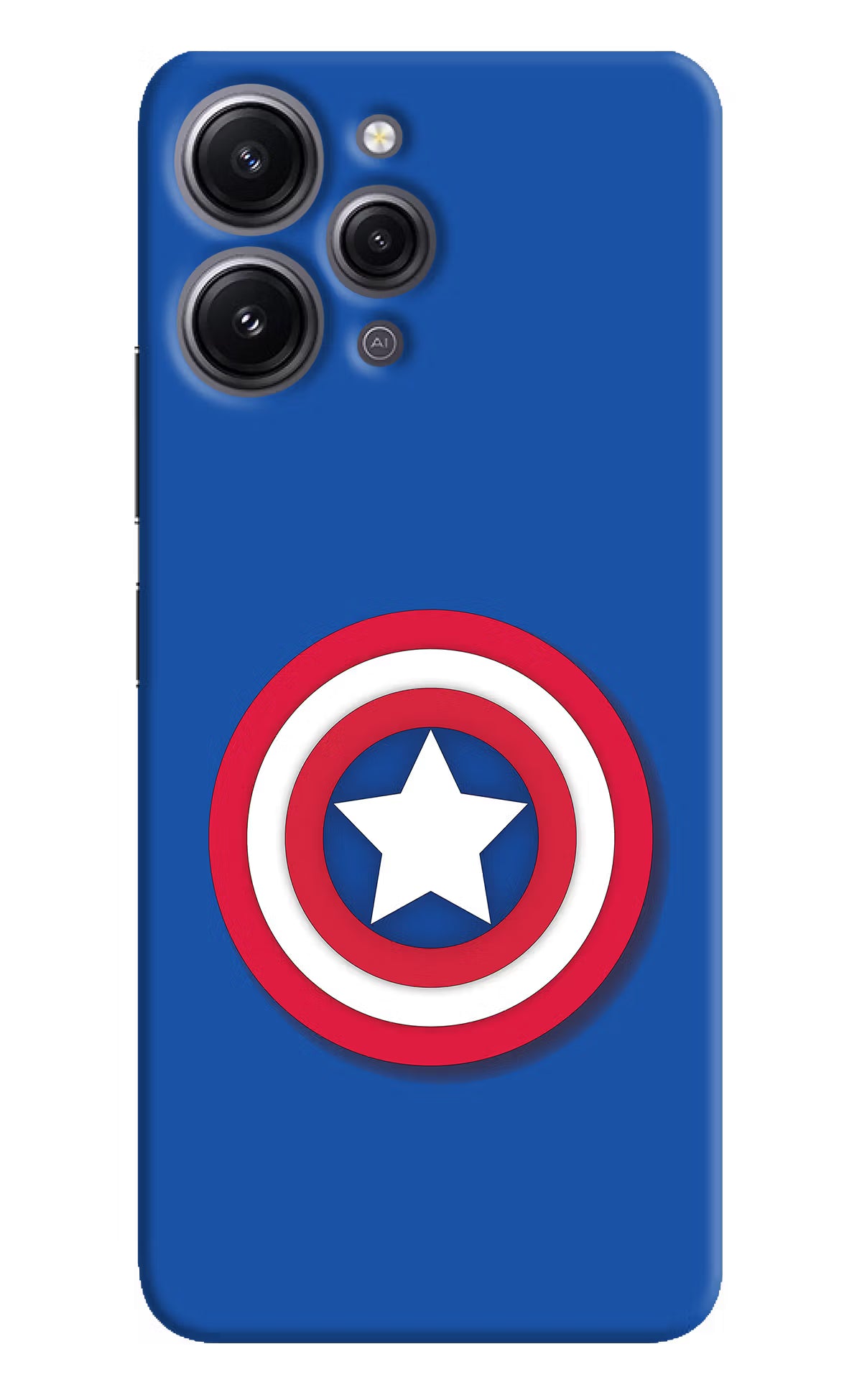 Shield Redmi 12 4G Hard Case Back Cover by Casekaro