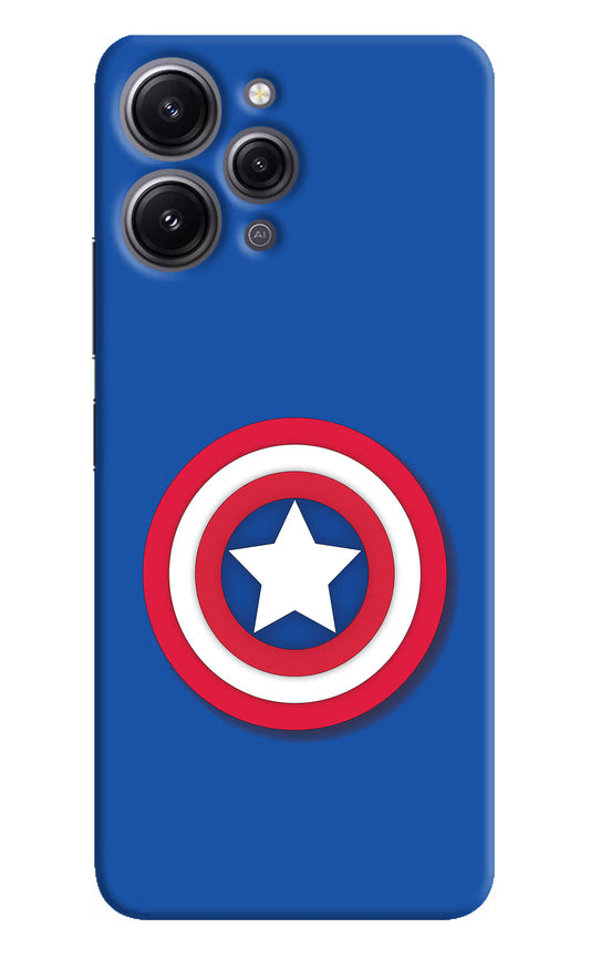 Shield Redmi 12 4G Hard Case Back Cover by Casekaro