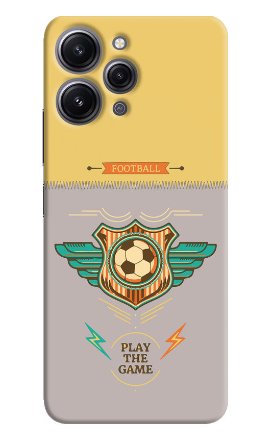 Football Redmi 12 4G Hard Case Back Cover by Casekaro
