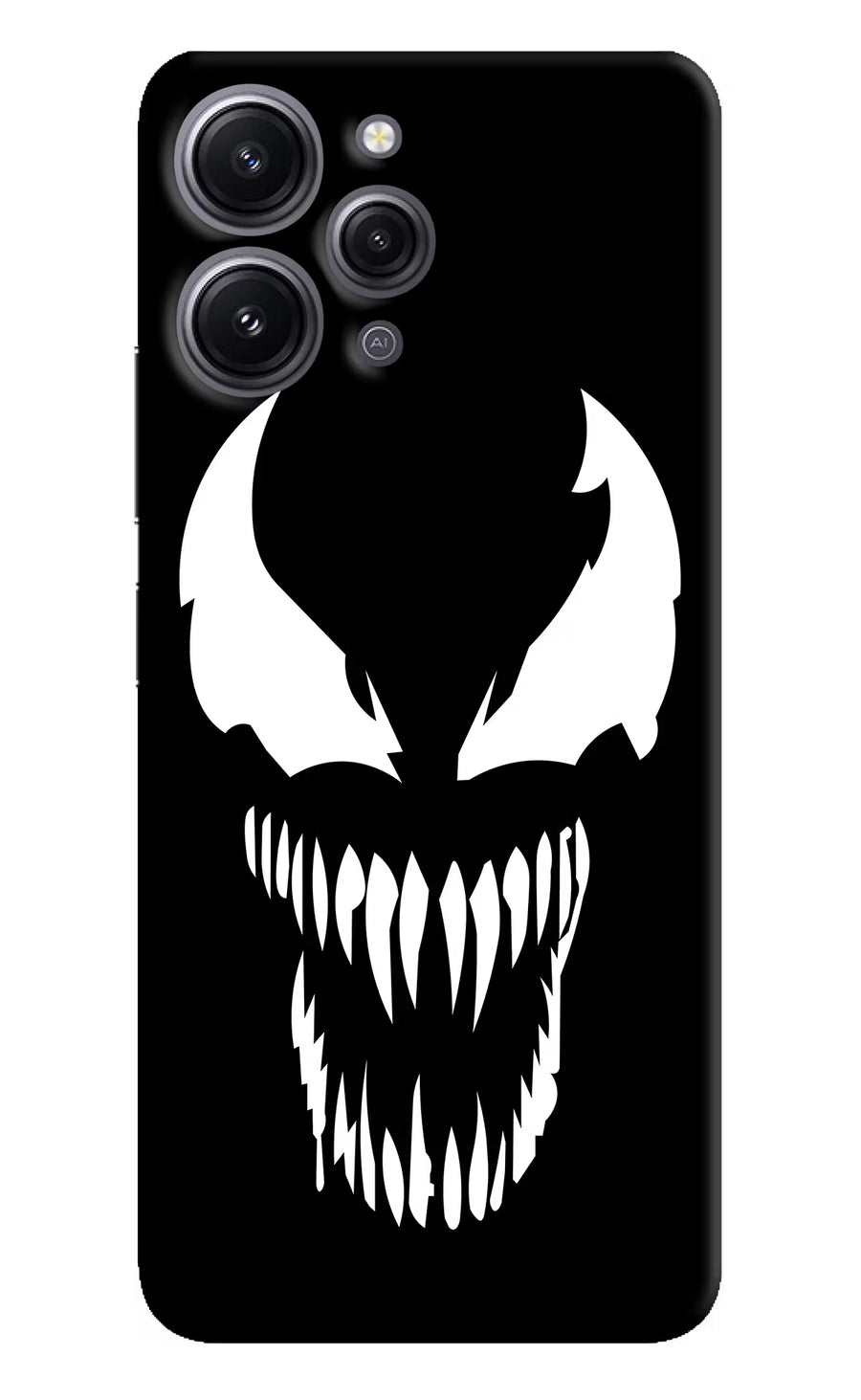 Venom Redmi 12 4G Back Cover, Hard case