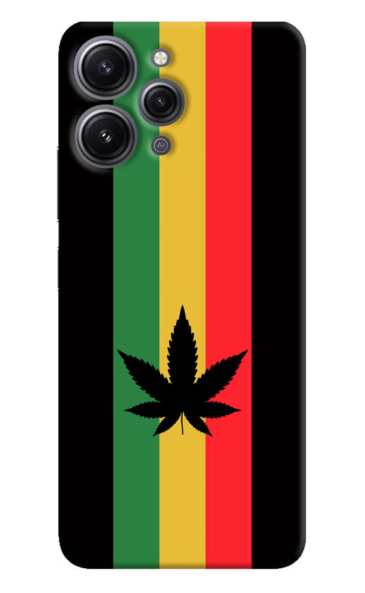 Weed Flag Redmi 12 4G Hard Case Back Cover by Casekaro