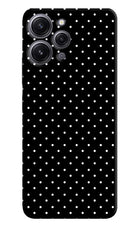 White Dots Redmi 12 4G Hard Case Back Cover by Casekaro