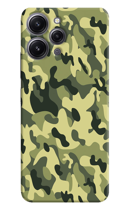 Camouflage Redmi 12 4G Hard Case Back Cover by Casekaro