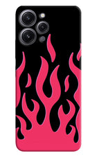 Fire Flames Redmi 12 4G Hard Case Back Cover by Casekaro