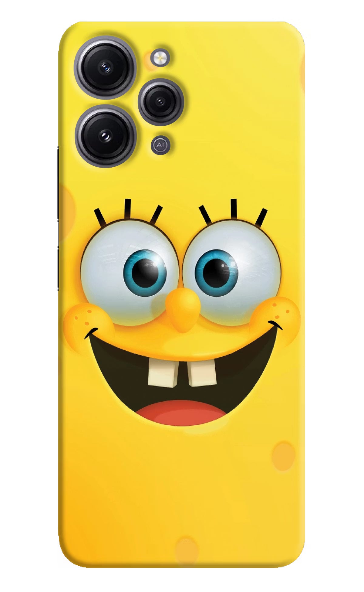 Sponge 1 Redmi 12 4G Hard Case Back Cover by Casekaro