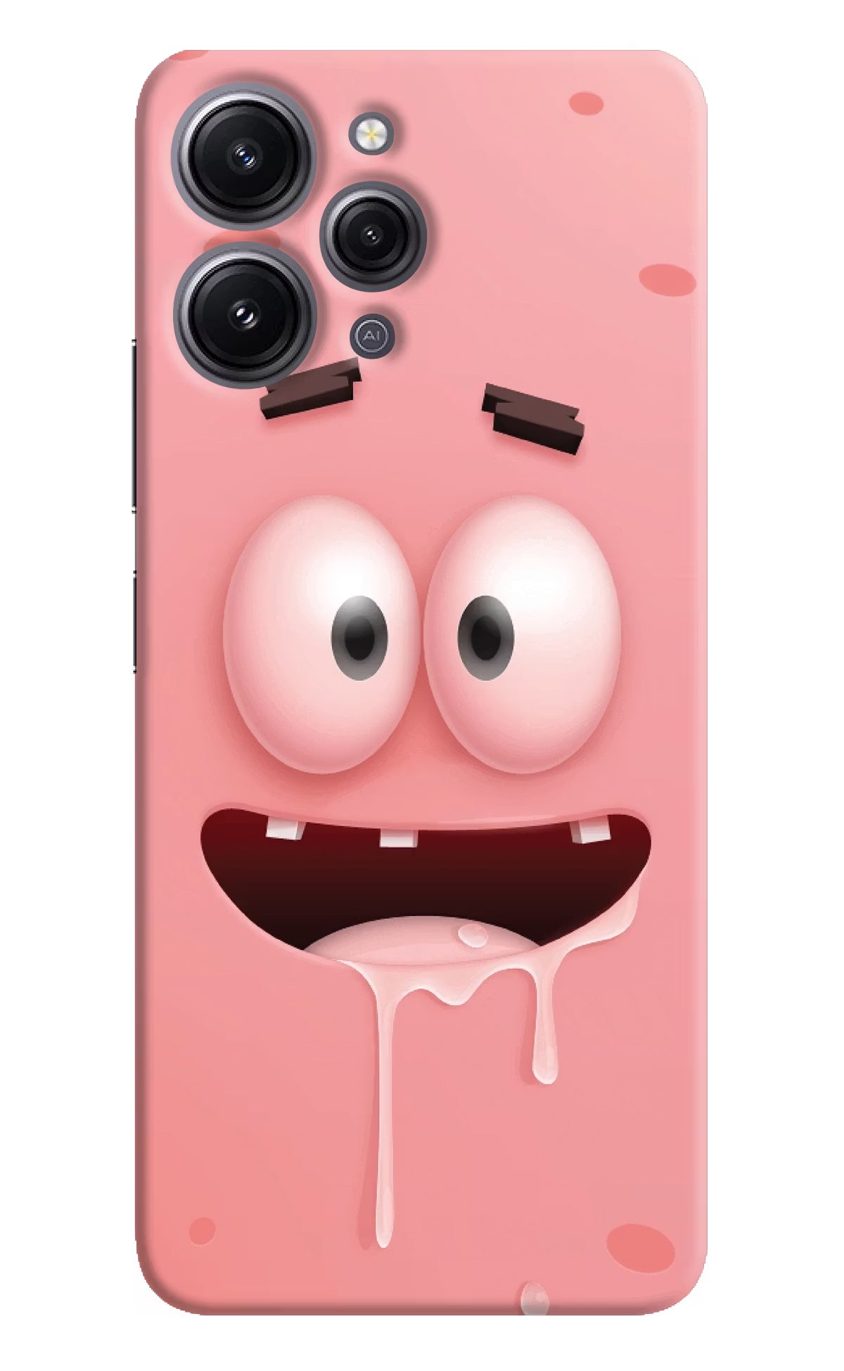 Sponge 2 Redmi 12 4G Hard Case Back Cover by Casekaro