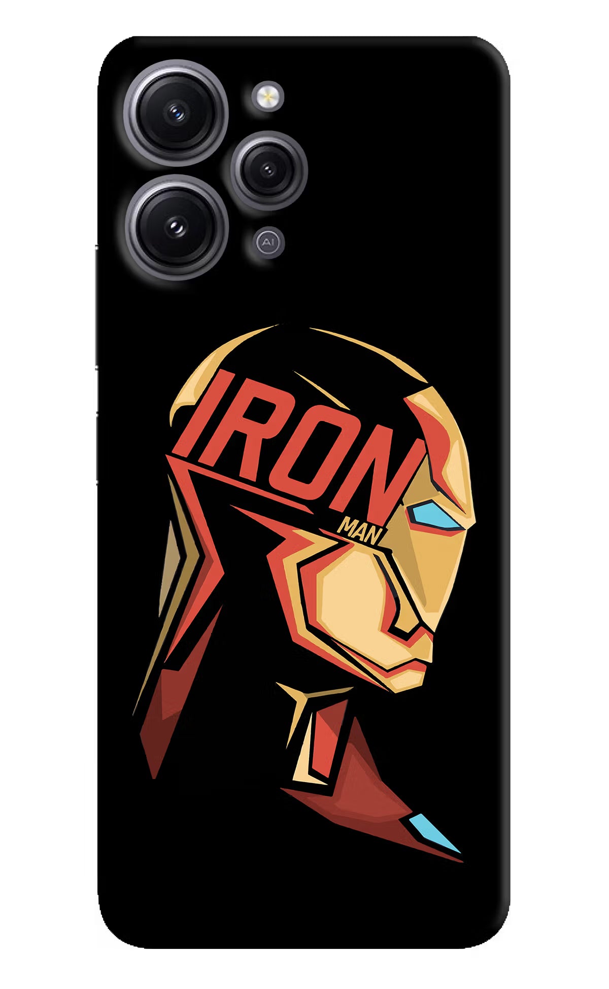 IronMan Redmi 12 4G Hard Case Back Cover by Casekaro