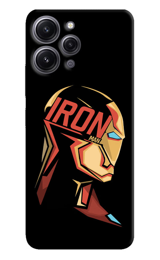 IronMan Redmi 12 4G Hard Case Back Cover by Casekaro