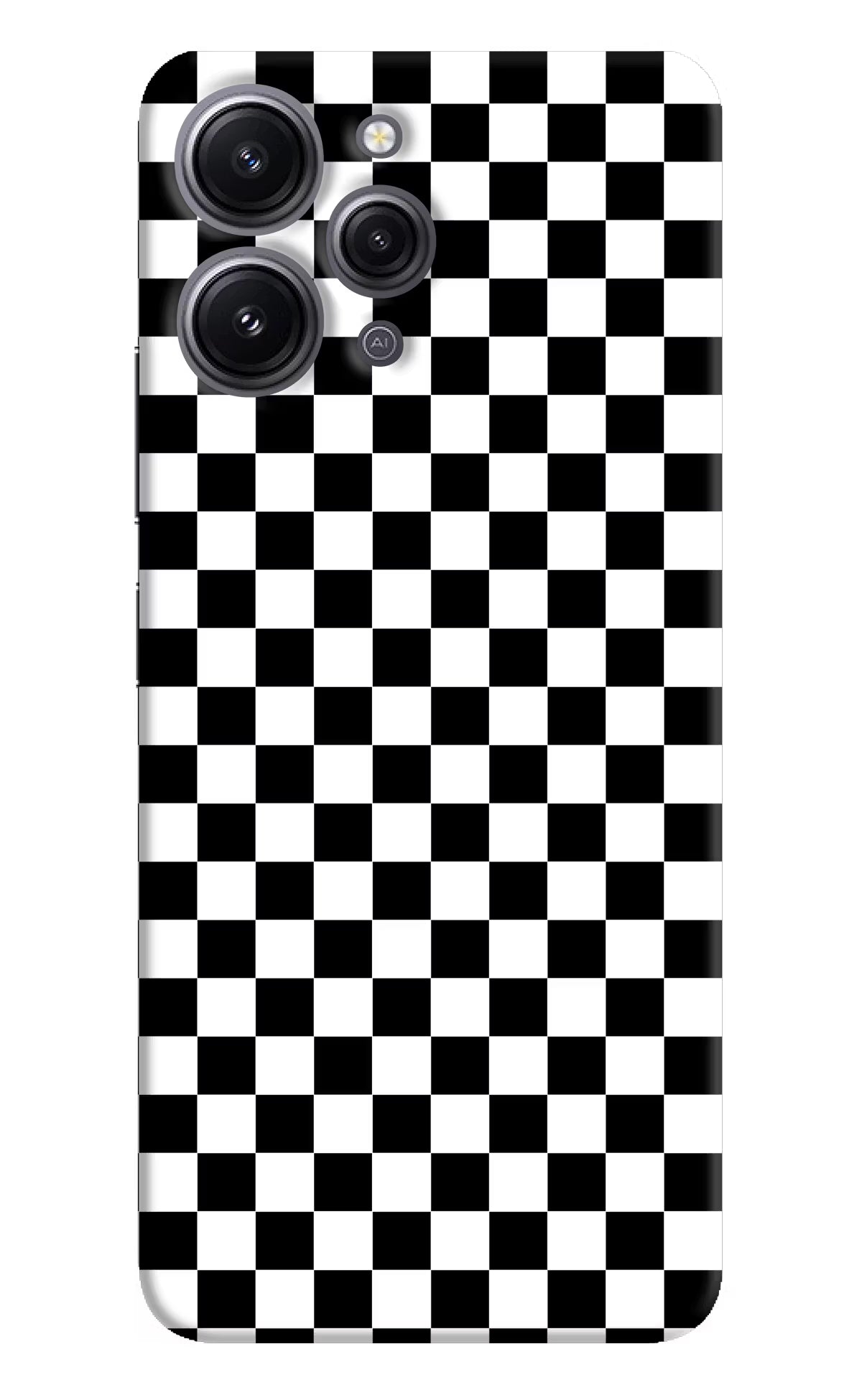 Chess Board Redmi 12 4G Hard Case Back Cover by Casekaro
