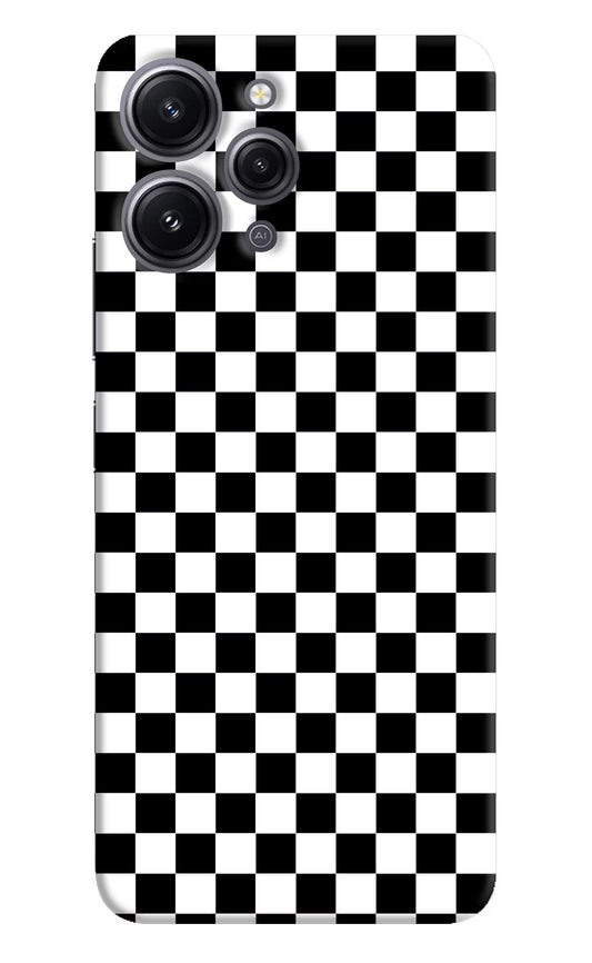Chess Board Redmi 12 4G Hard Case Back Cover by Casekaro
