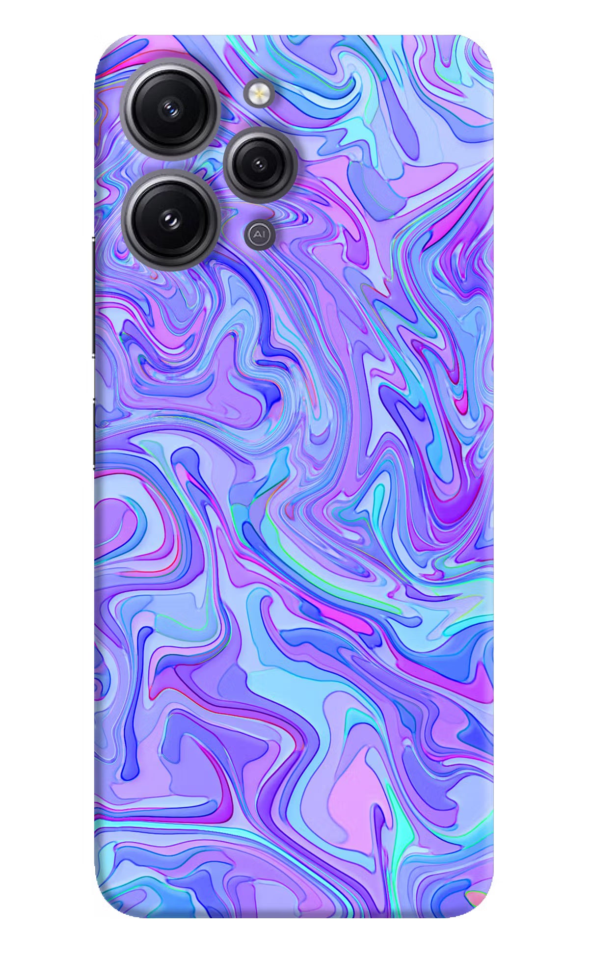 Glitter Redmi 12 4G Hard Case Back Cover by Casekaro