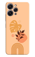 Bohemian Art Redmi 12 4G Hard Case Back Cover by Casekaro