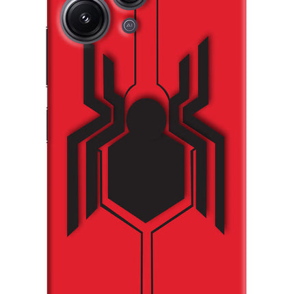 Spider Redmi 12 4G Hard Case Back Cover by Casekaro