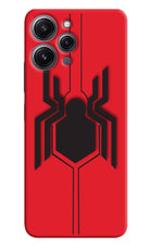 Spider Redmi 12 4G Hard Case Back Cover by Casekaro