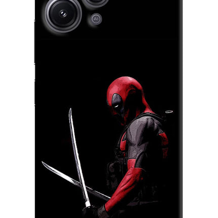 Deadpool Redmi 12 4G Hard Case Back Cover by Casekaro