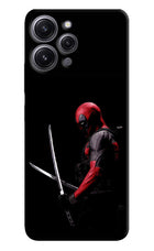 Deadpool Redmi 12 4G Hard Case Back Cover by Casekaro