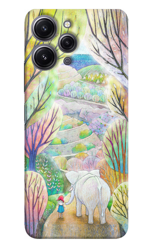 Nature Painting Redmi 12 4G Hard Case Back Cover by Casekaro