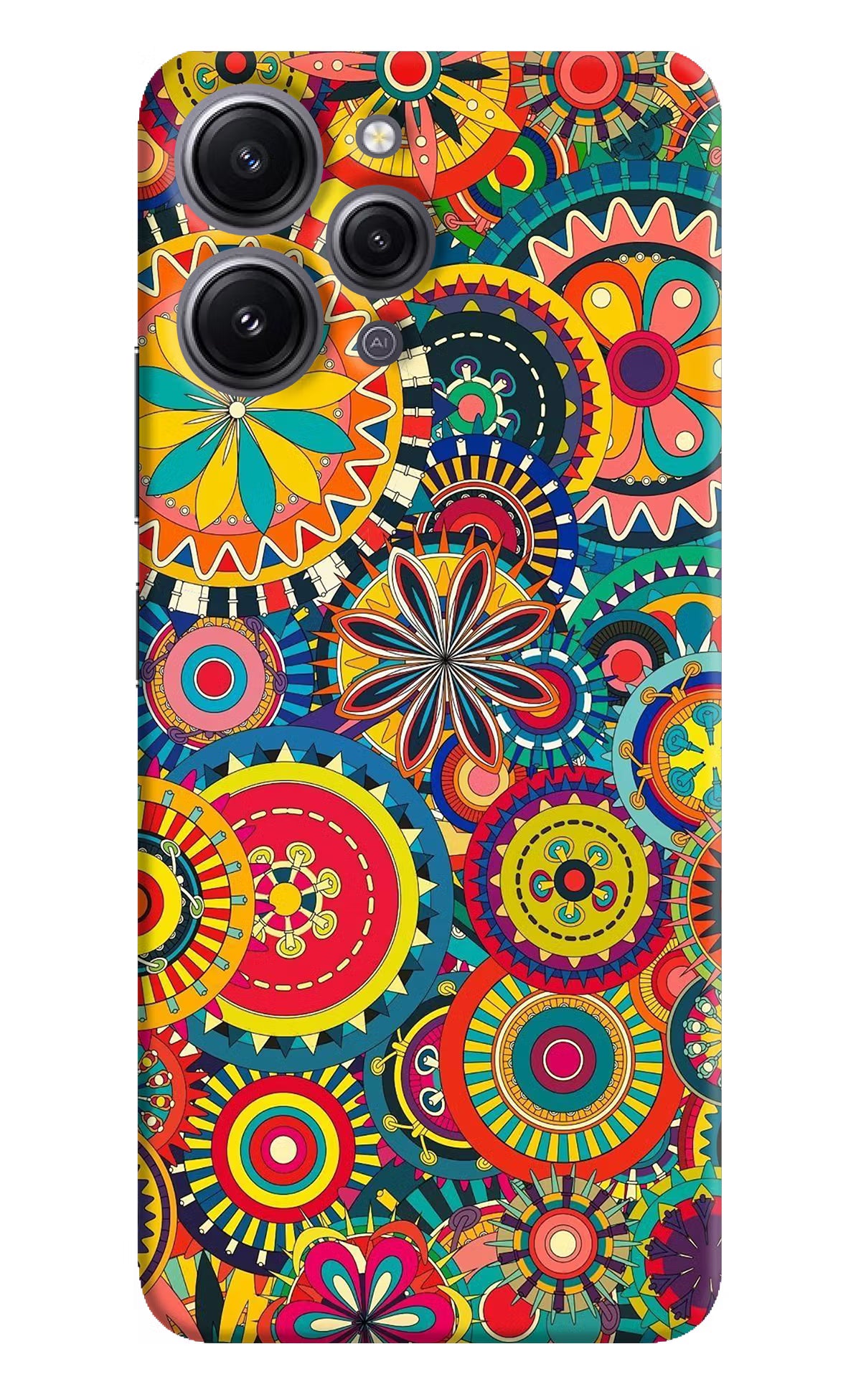 Gol Gol Art Redmi 12 4G Hard Case Back Cover by Casekaro