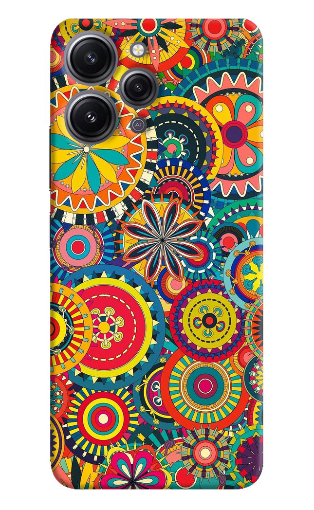 Gol Gol Art Redmi 12 4G Hard Case Back Cover by Casekaro
