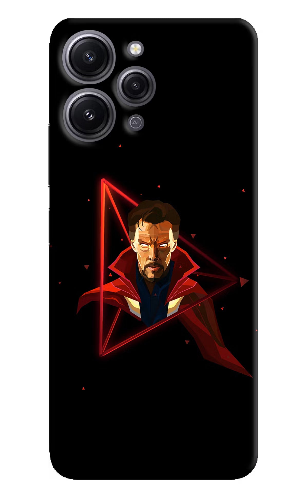 Doctor Ordinary Redmi 12 4G Hard Case Back Cover by Casekaro