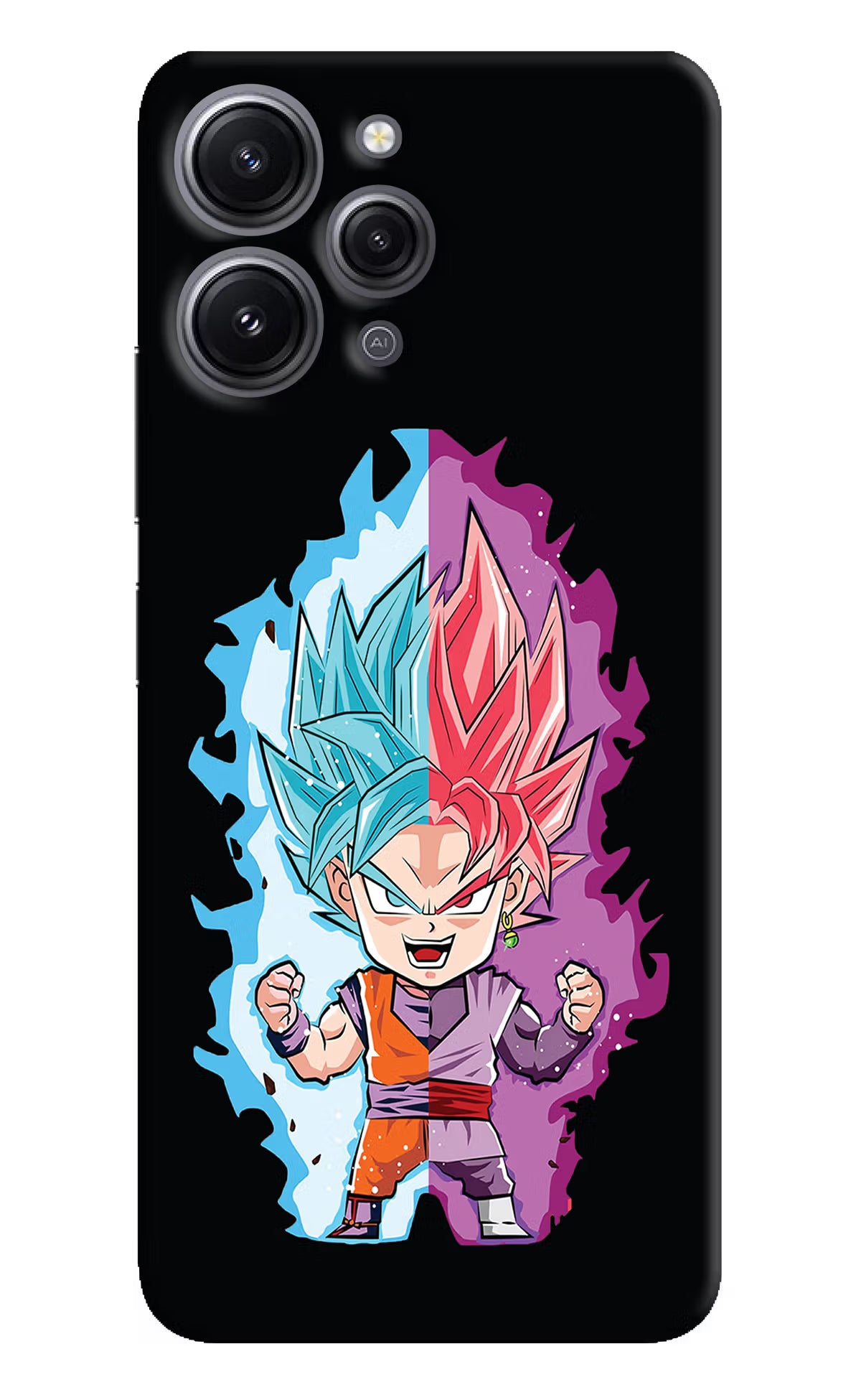 Chota Goku Redmi 12 4G Hard Case Back Cover by Casekaro