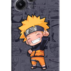 Chota Naruto Redmi 12 4G Hard Case Back Cover by Casekaro