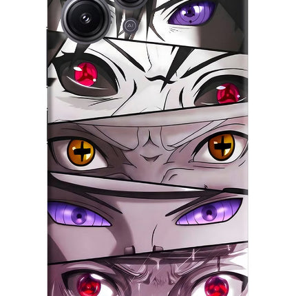 Naruto Anime Redmi 12 4G Hard Case Back Cover by Casekaro