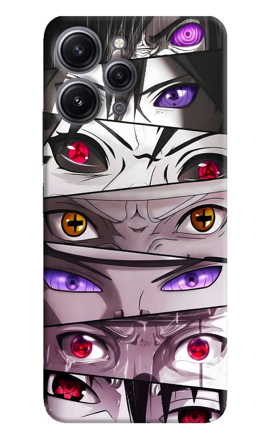 Naruto Anime Redmi 12 4G Back Cover, Hard case