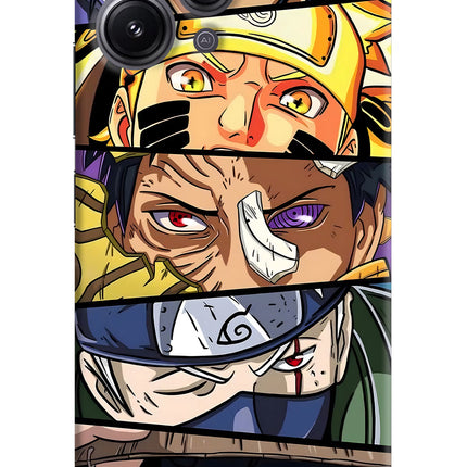 Naruto Character Redmi 12 4G Hard Case Back Cover by Casekaro