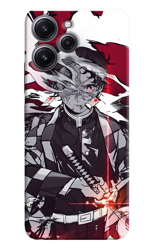 Demon Slayer Redmi 12 4G Hard Case Back Cover by Casekaro