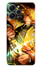 Demon Slayer Redmi 12 4G Hard Case Back Cover by Casekaro
