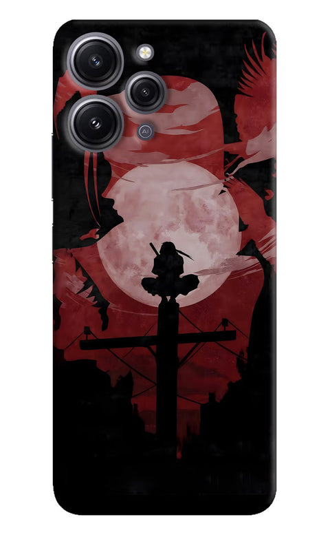 Naruto Anime Redmi 12 4G Back Cover