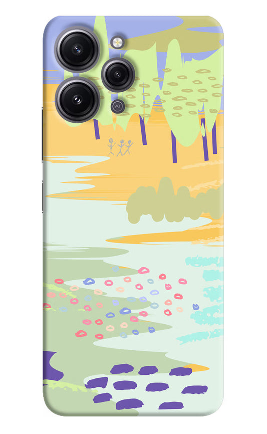 Scenery Redmi 12 4G Hard Case Back Cover by Casekaro