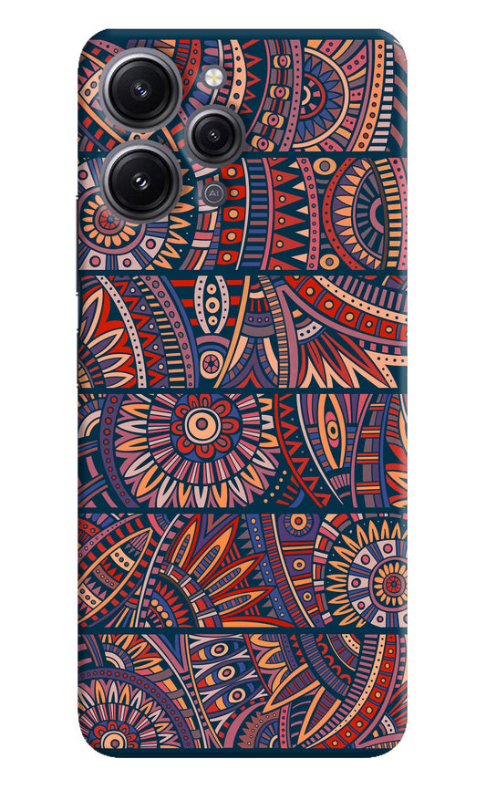 African Culture Design Redmi 12 4G Hard Case Back Cover by Casekaro