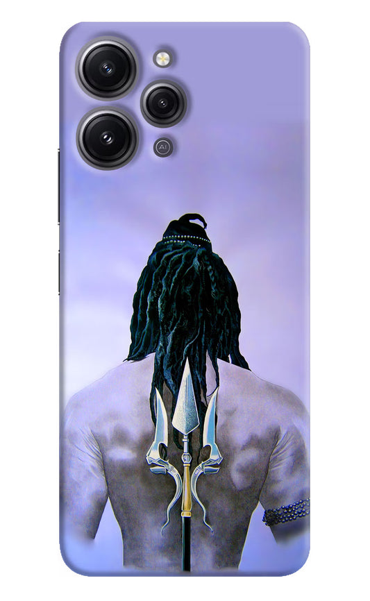 Shiva Redmi 12 4G Hard Case Back Cover by Casekaro
