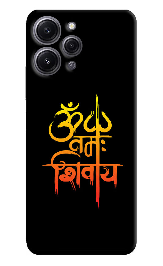 Om Namah Shivay Redmi 12 4G Hard Case Back Cover by Casekaro