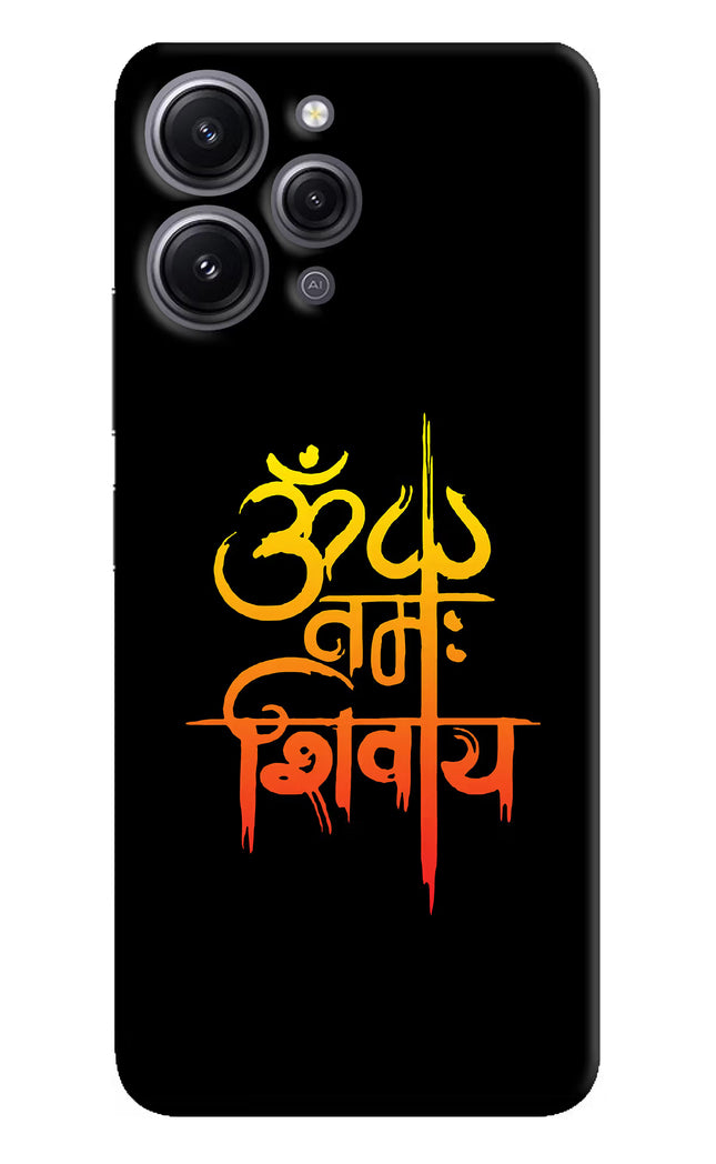 Om Namah Shivay Redmi 12 4G Hard Case Back Cover by Casekaro