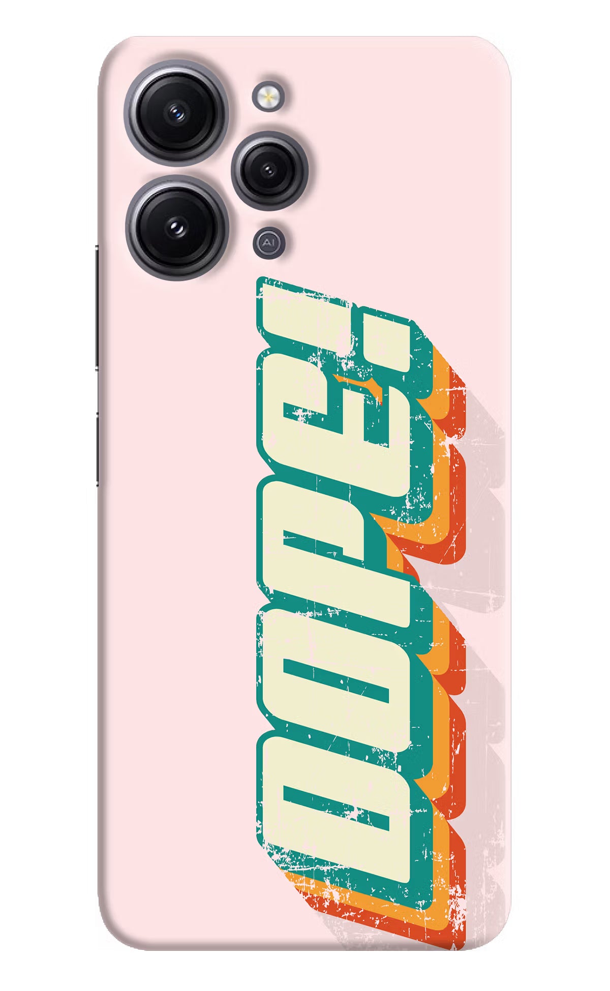 Dope Redmi 12 4G Hard Case Back Cover by Casekaro