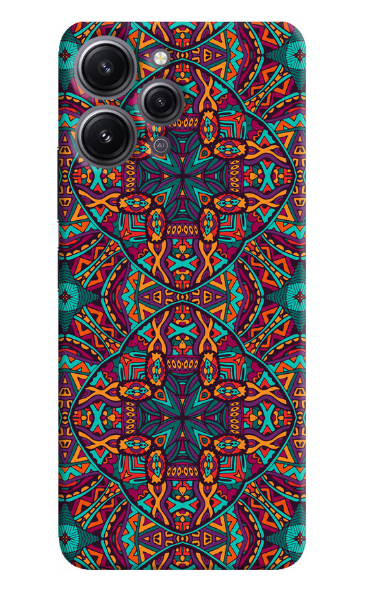 Colour Mandala Redmi 12 4G Hard Case Back Cover by Casekaro