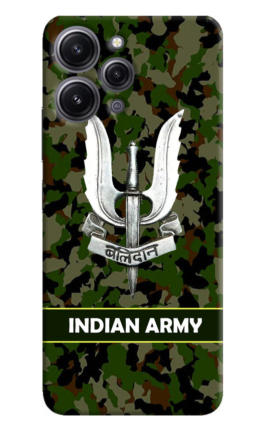 Balidan Indian Logo Redmi 12 4G Hard Case Back Cover by Casekaro